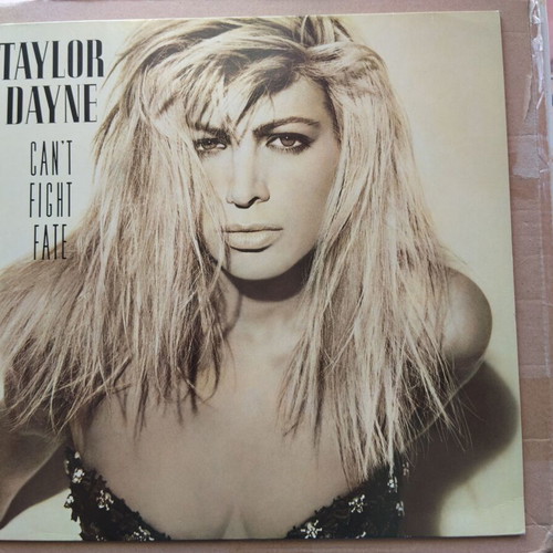 Taylor Dayne Can't Fight Fate LP like new, electronic