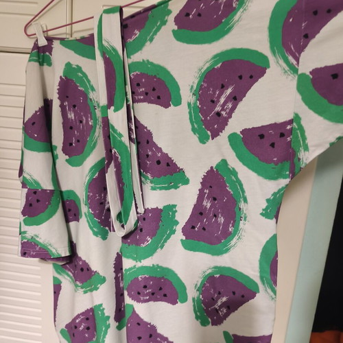 Karavan Watermelon Dress OS and Trousers M/L like new, multicolor