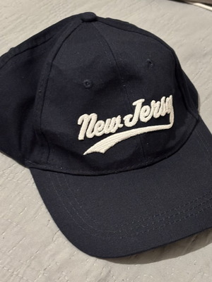 Unisex Sinsay New Jersey hat blue XL like new