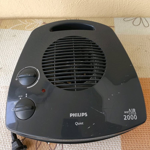 Philips heater used from the 1980s