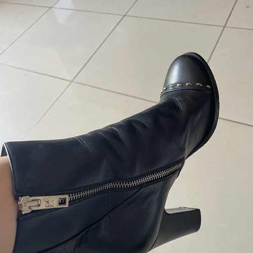 Karl Lagerfeld ankle boots, black, size 40