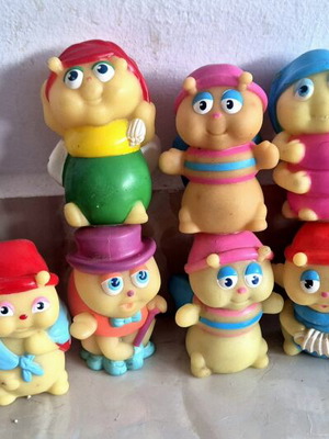 Foteinoulis vintage collectible toys, individual pieces