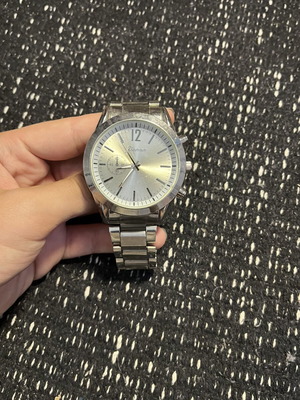 Xianan Quartz wristwatch unisex, like new, silver bracelet