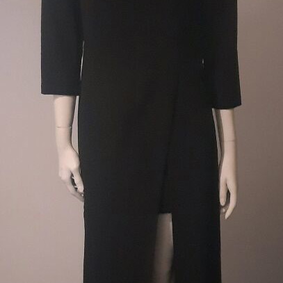Long black dress like new