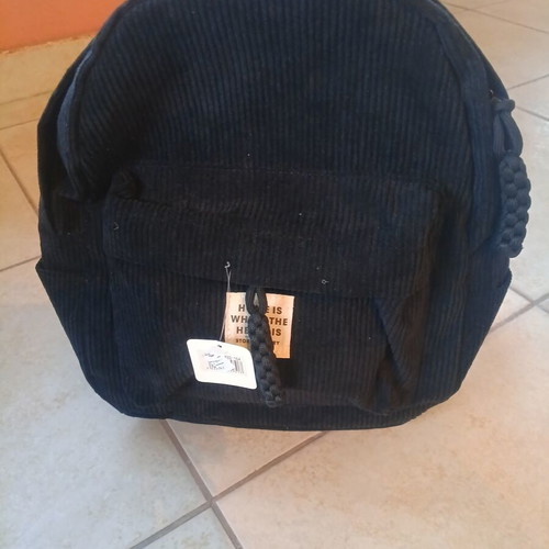 Backpack, black