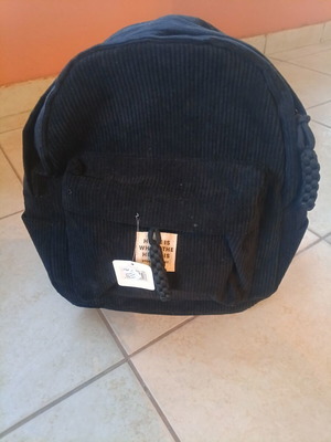 Backpack, black