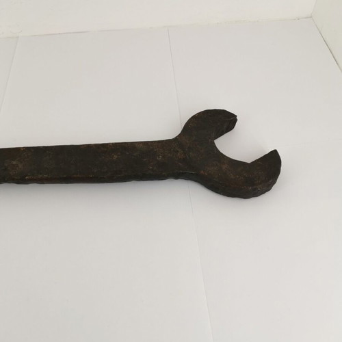 Steam engine key No 46 used, circa 1900