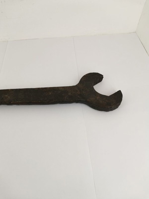 Steam engine key No 46 used, circa 1900