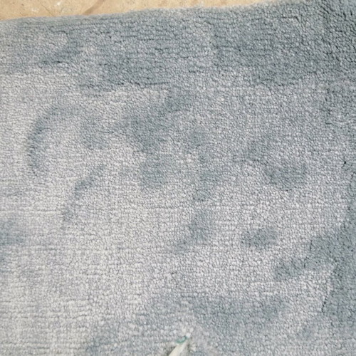 MCN carpet new with thick pile, blue, petrol, gray
