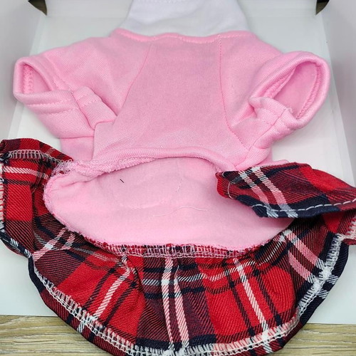College Dress Shirt for Dog and Cat 1.2-2.5 kg like new