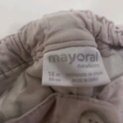 Baby pants like new, size 18 m for boys and girls
