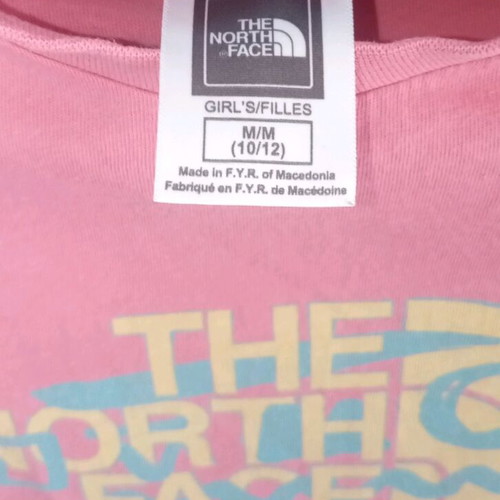 The North Face T shirt παιδικό κοριτσίστικο σαν καινούργιο, πολύχρωμο