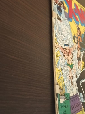 X-Men comic book Mamouthkomix issue 54