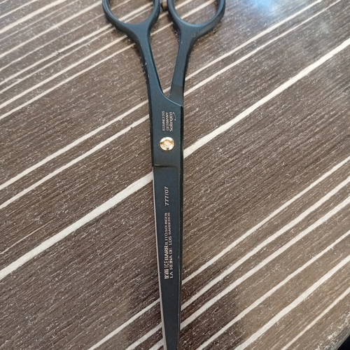 Solingen haircutting scissors, new, series 777/07