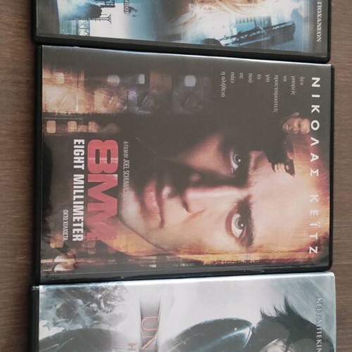DVD foreign movies used, pack of 15, with subtitles