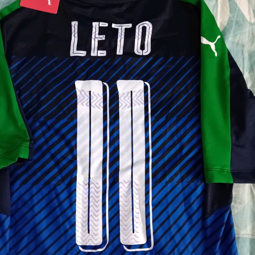 Panathinaikos football jersey Puma 2016 Sebastian Leto new, collectible