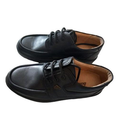 Boxer men's leather shoes new, size 41, black