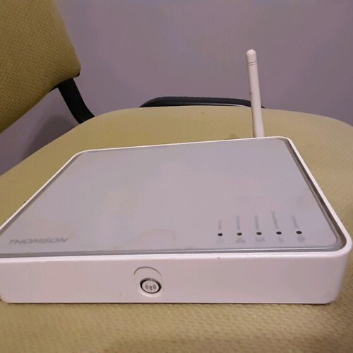Thomson modem used, fully functional