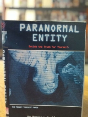 Paranormal Entity DVD μεταχειρισμένο, ταινία τρόμου θρίλερ με υπότιτλους