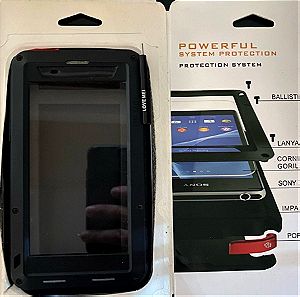 Sony Xperia Z2 θήκη full cover + μεμβράνη