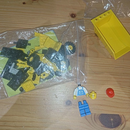 Lego Diesel Dumper Classic Town 6532 used vintage