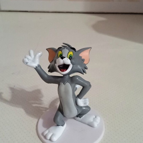 Tom and Jerry figure (Tom) like new