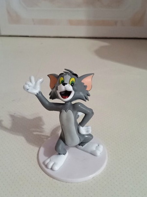 Tom and Jerry figure (Tom) like new