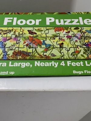 Melissa & Doug παζλ Bugs για πάτωμα, 24 μεγάλα κομμάτια