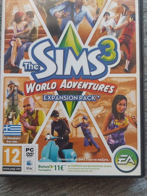 The Sims 3 World Adventures PC like new