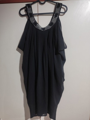 Black dress for going out, like new, H&M, size S