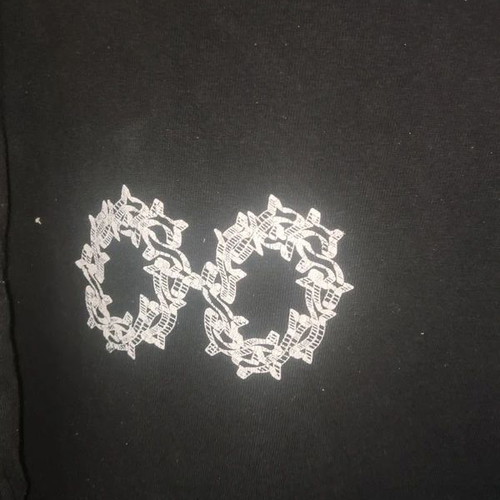 Bad Omens T-shirt, XL size, black