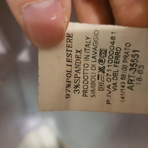 Silver shirt like new, silk-like fabric, size approx. 50 cm armpit to armpit
