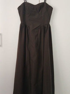 Φόρεμα Shein καινούργιο καφέ