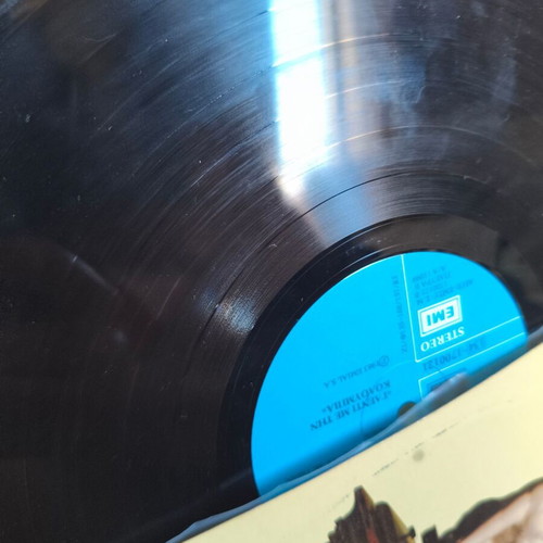 To Glenti Tis Columbia double vinyl record, traditional