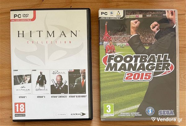  Hitman Collection - Football Manager 2015 2 PC Games se aristi katastasi