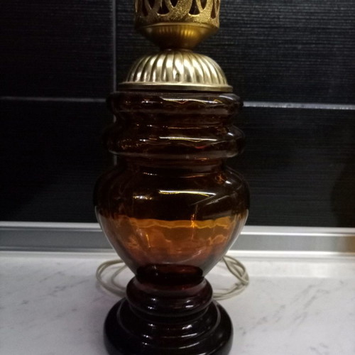 Table lamp used with E14 bulb, old