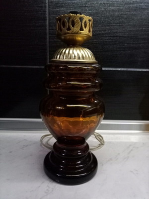 Table lamp used with E14 bulb, old