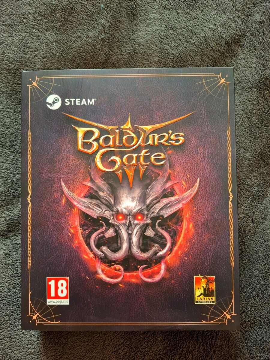 Baldurs Gate 3 Deluxe edition PC like new - € 200,00 - Vendora.cy