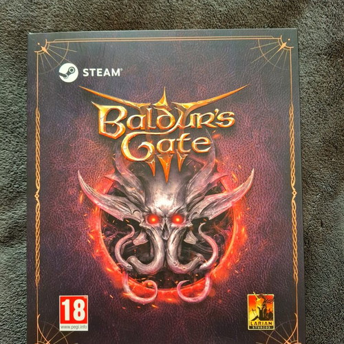 Baldurs Gate 3 Deluxe edition PC like new