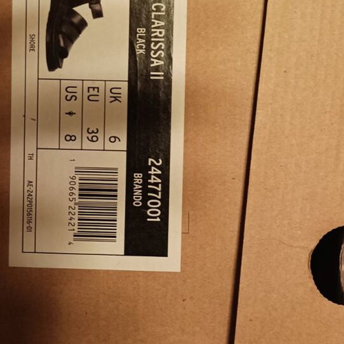 Dr. Martens sandals new, size 39, black