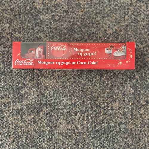 Coca Cola Christmas truck collectible
