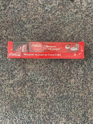 Coca Cola Christmas truck collectible