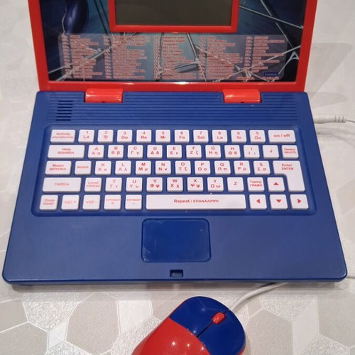Educational laptop like new with many exercises