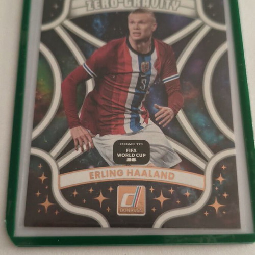 Erling Haaland 2025-26 Panini Donruss Zero Gravity insert card new