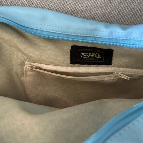Von Dutch Shoulder Bag new, turquoise