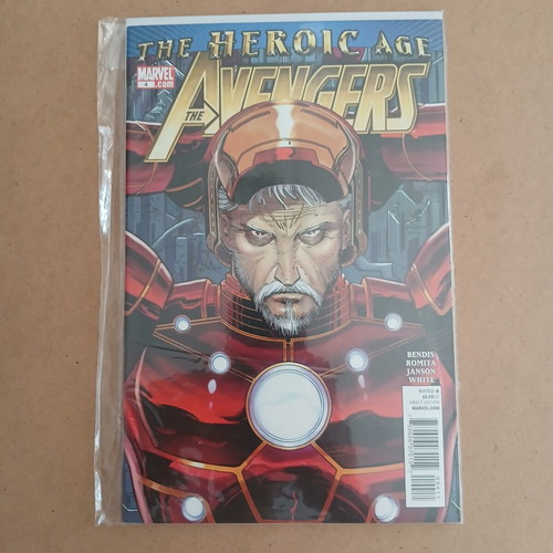 Avengers #4 Heroic Age comic book like new