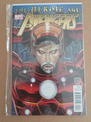 Avengers #4 Heroic Age comic book like new