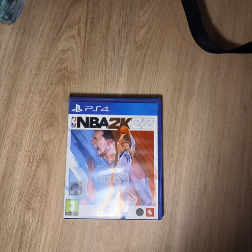 NBA 2K22 PlayStation 4 game
