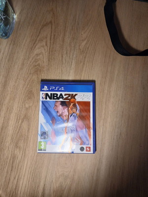 NBA 2K22 PlayStation 4 game