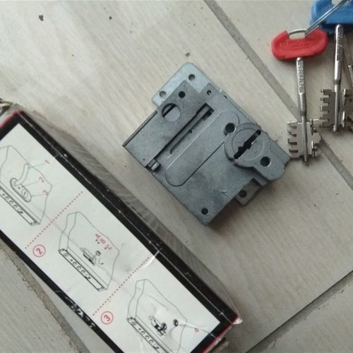 Securemme key combination change kit used